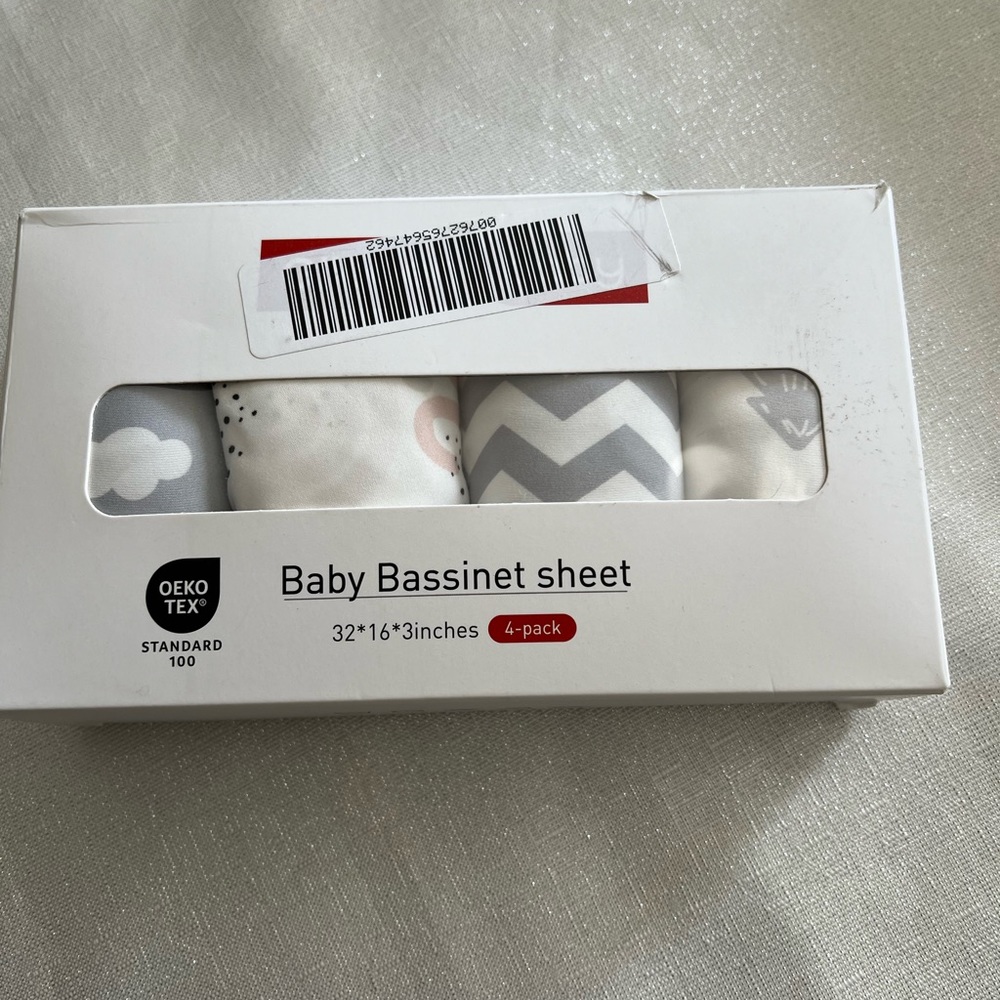 Gilquen baby bassinet sheets - Picture 2 of 4